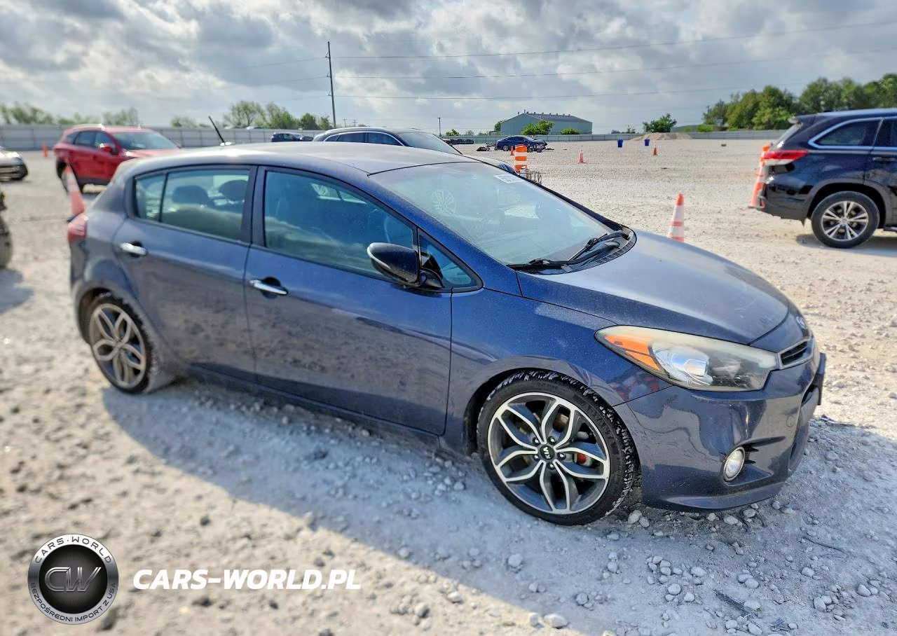 2015 Kia Forte Sx VIN:KNAFZ5A36F5406735 - 4