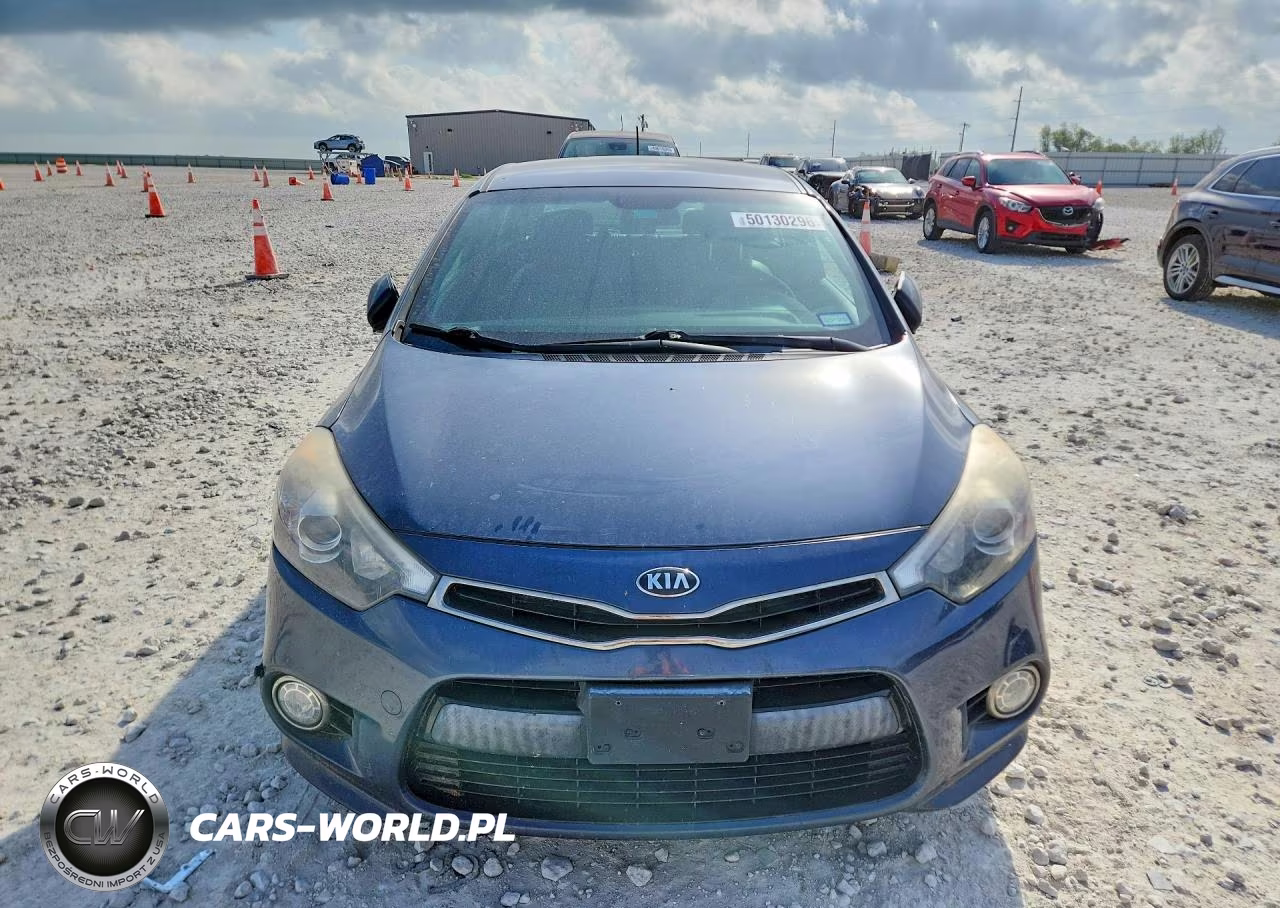 2015 Kia Forte Sx VIN:KNAFZ5A36F5406735 - 5
