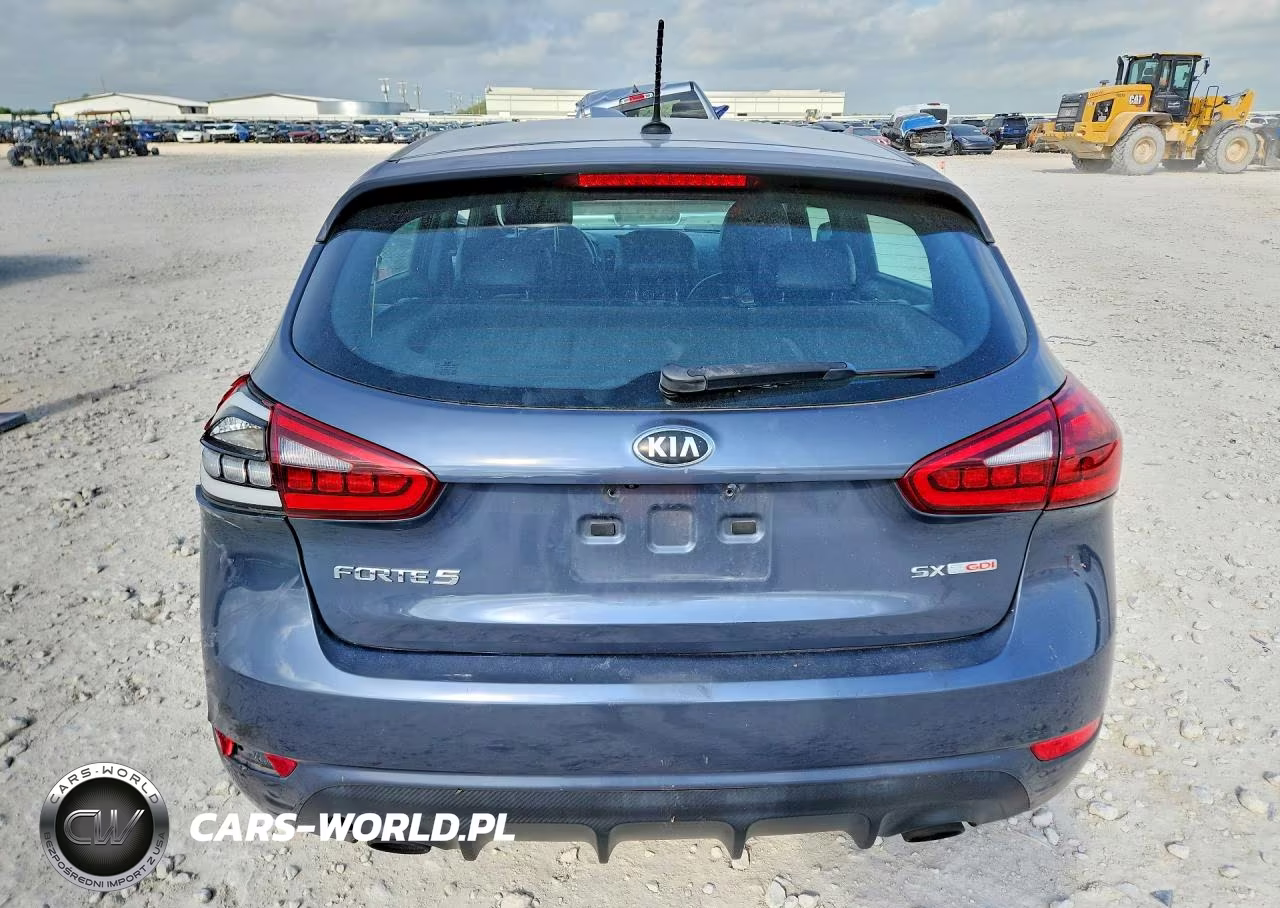 2015 Kia Forte Sx VIN:KNAFZ5A36F5406735 - 6