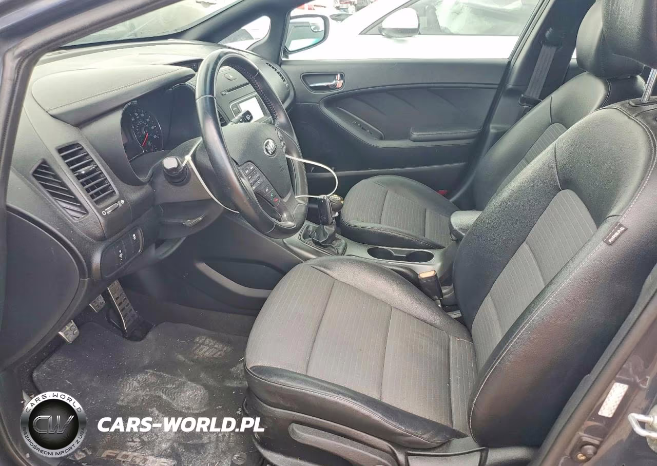 2015 Kia Forte Sx VIN:KNAFZ5A36F5406735 - 7