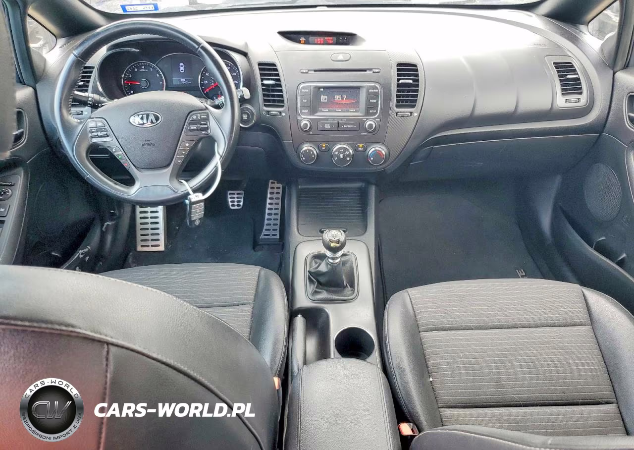 2015 Kia Forte Sx VIN:KNAFZ5A36F5406735 - 8