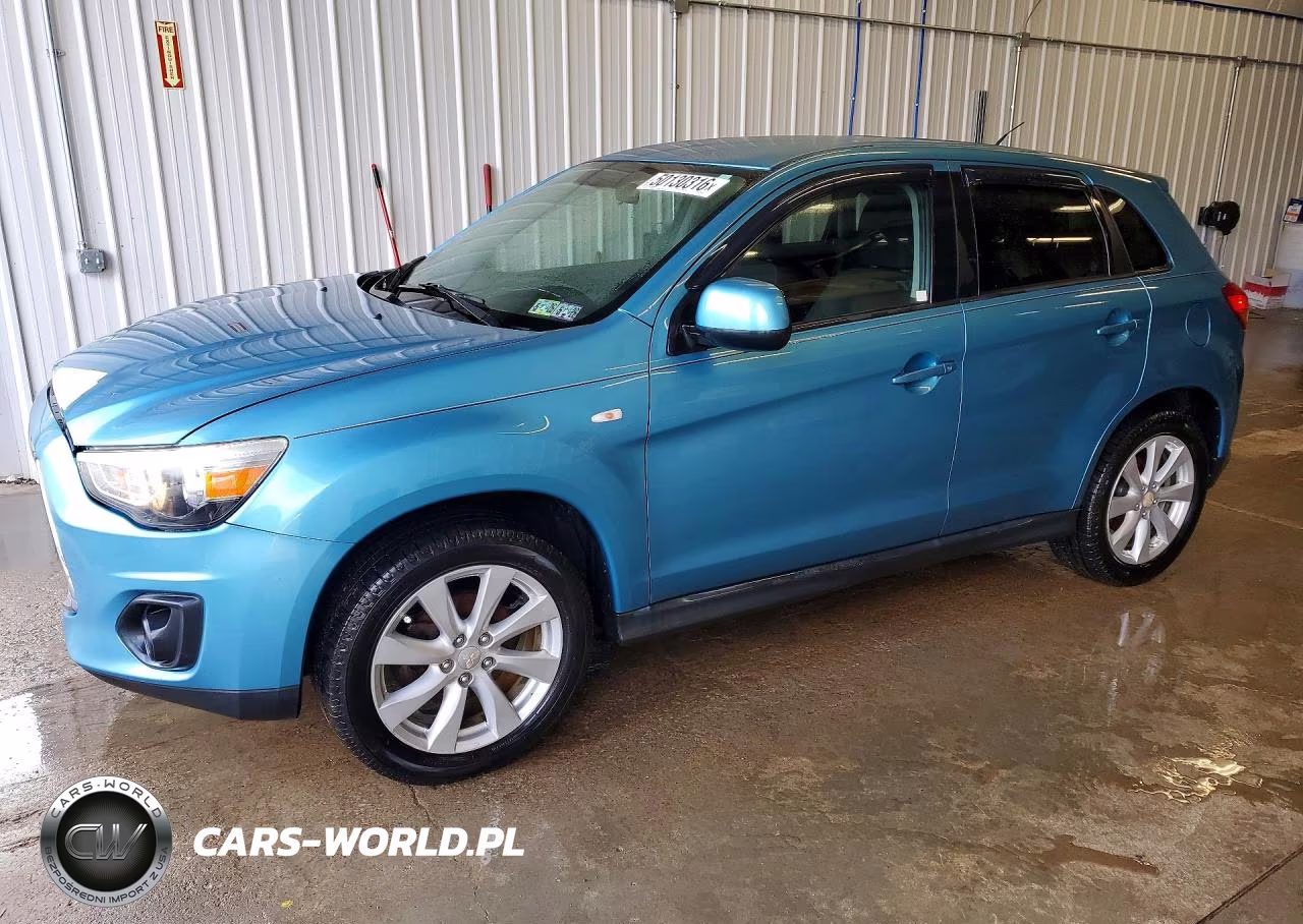 2013 Mitsubishi Outlander Sport Es