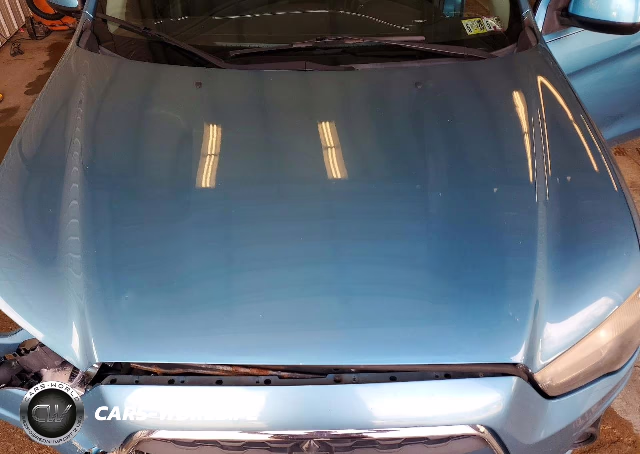 2013 Mitsubishi Outlander Sport Es VIN:4A4AR3AU2DE015503 - 12