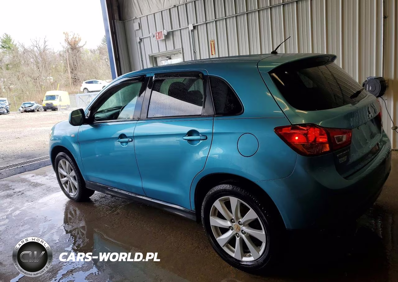 2013 Mitsubishi Outlander Sport Es VIN:4A4AR3AU2DE015503 - 2