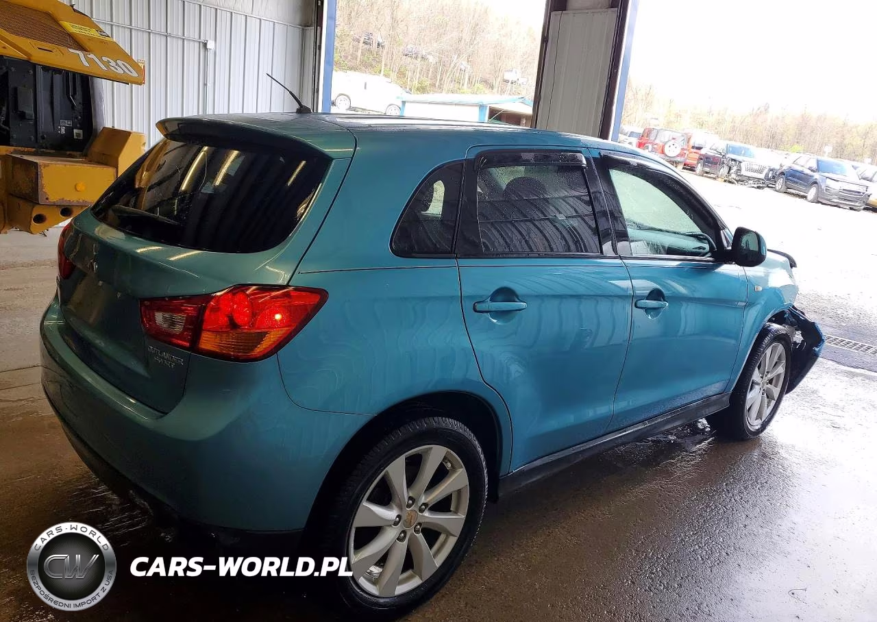 2013 Mitsubishi Outlander Sport Es VIN:4A4AR3AU2DE015503 - 3
