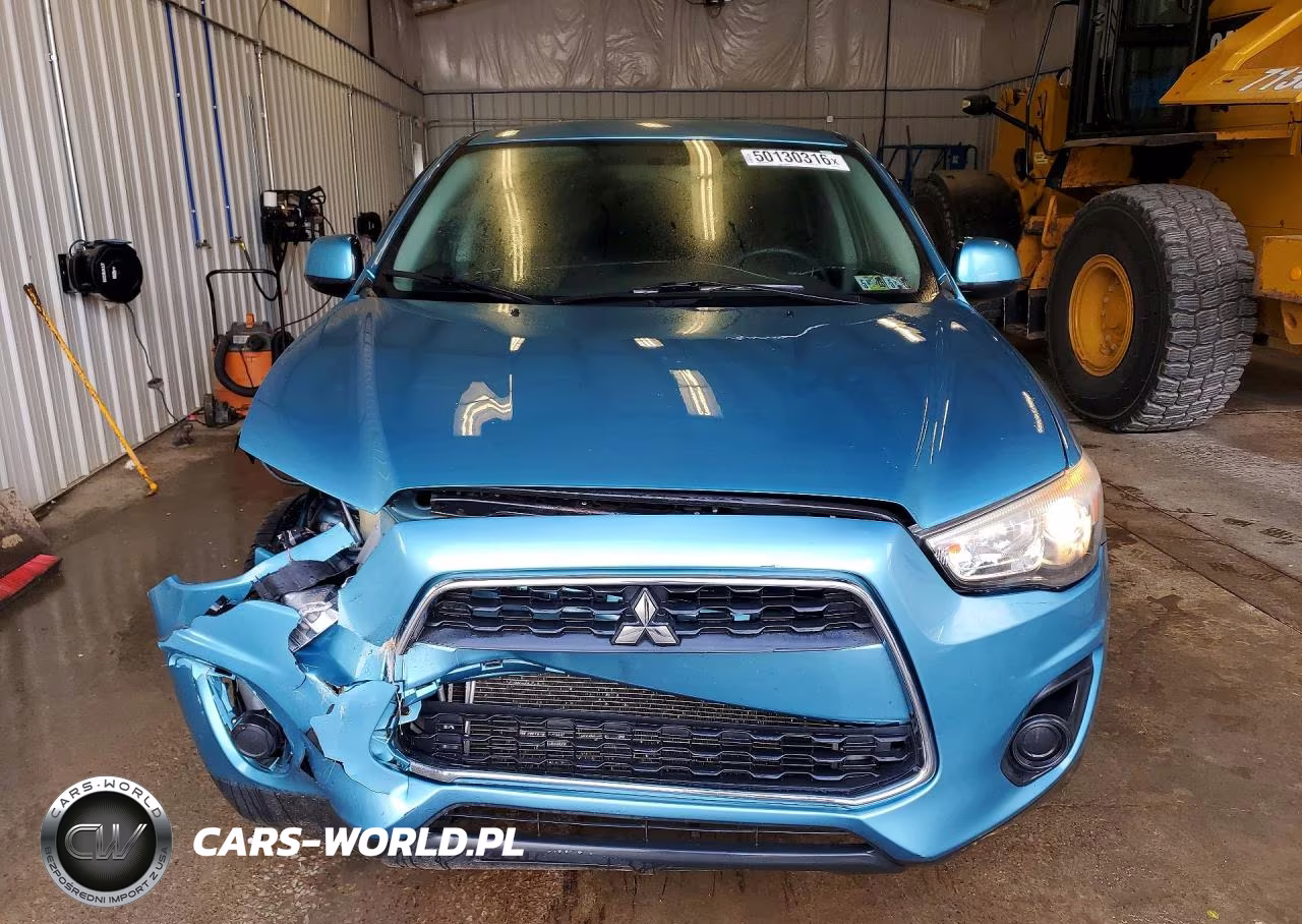 2013 Mitsubishi Outlander Sport Es VIN:4A4AR3AU2DE015503 - 5