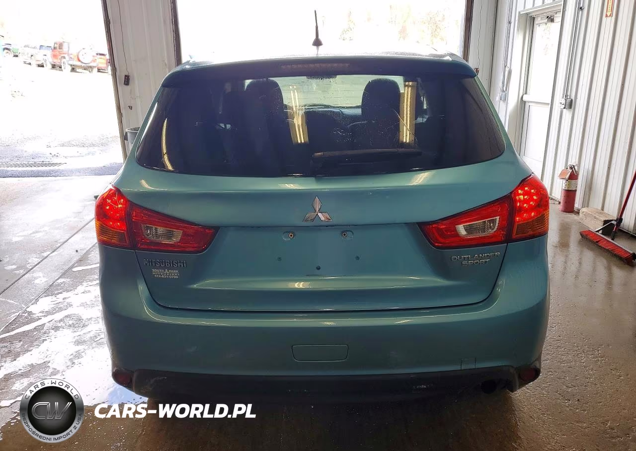 2013 Mitsubishi Outlander Sport Es VIN:4A4AR3AU2DE015503 - 6