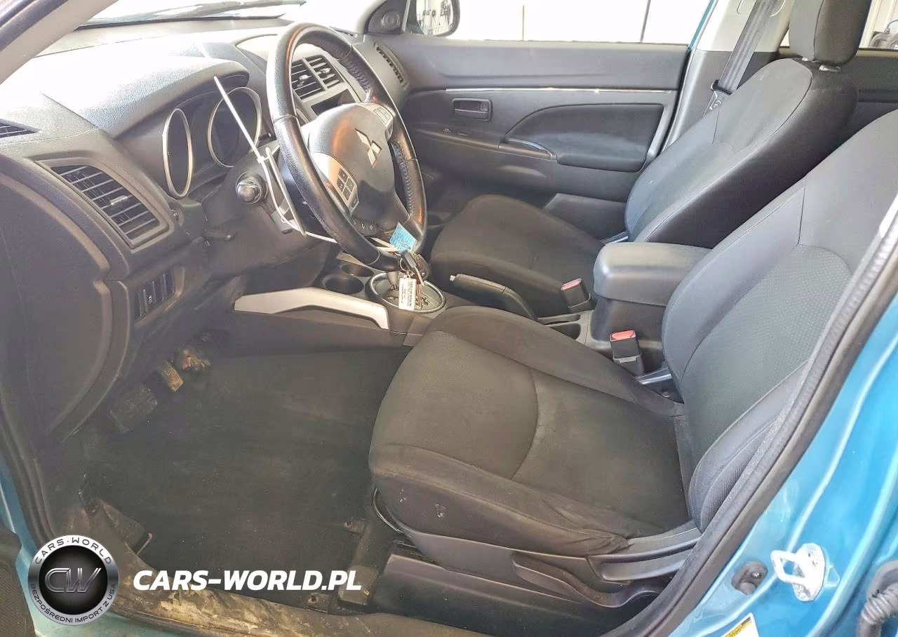 2013 Mitsubishi Outlander Sport Es VIN:4A4AR3AU2DE015503 - 7
