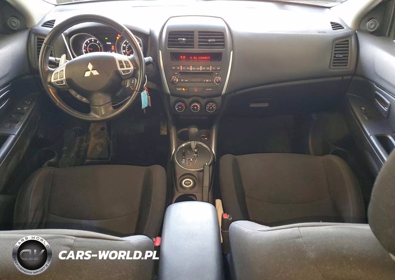 2013 Mitsubishi Outlander Sport Es VIN:4A4AR3AU2DE015503 - 8