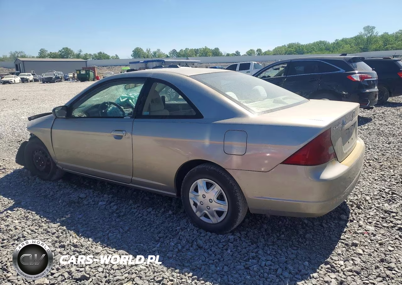 2003 Honda Civic Lx VIN:1HGEM22583L004770 - 2