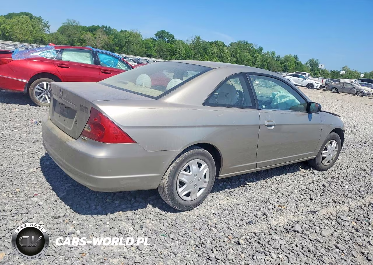 2003 Honda Civic Lx VIN:1HGEM22583L004770 - 3