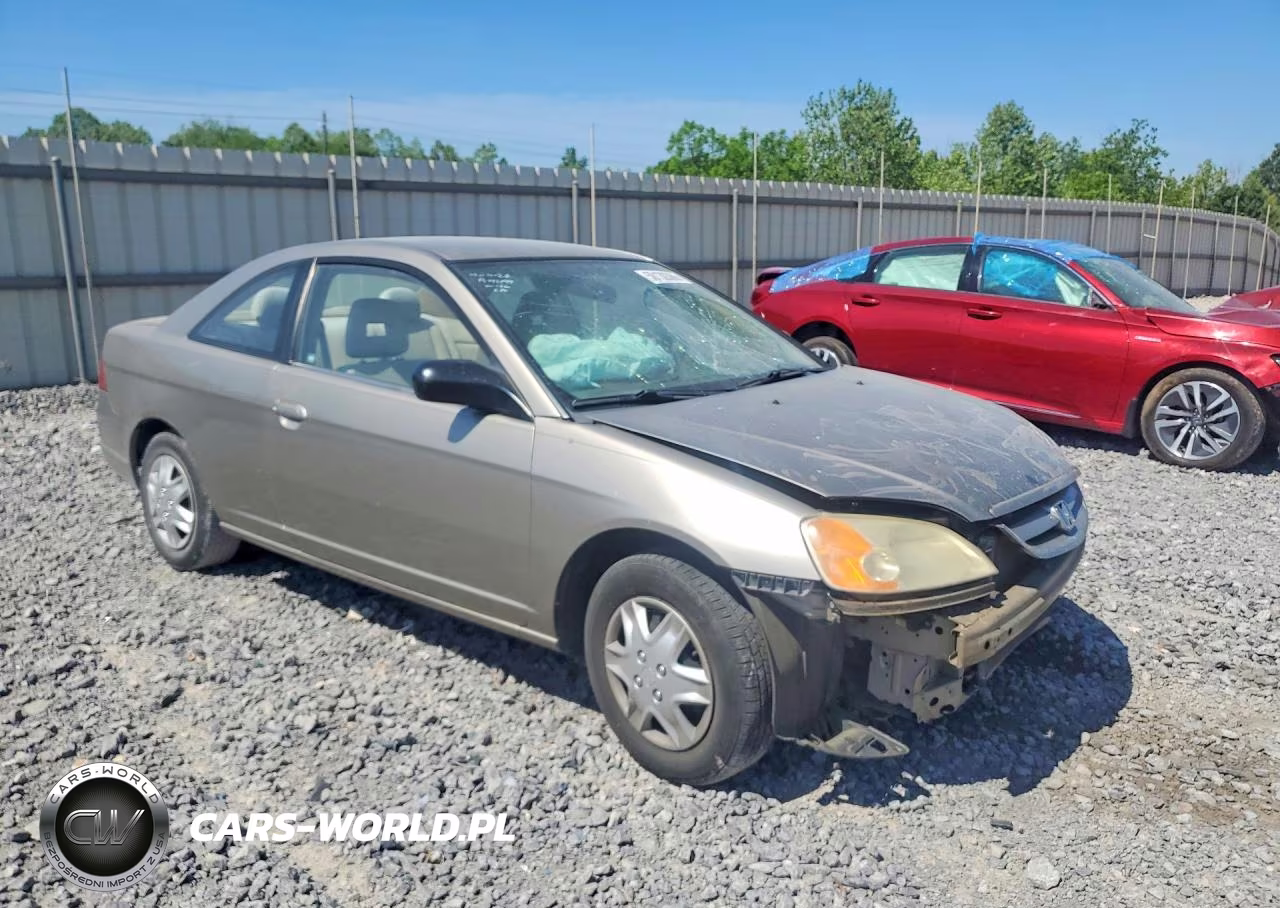 2003 Honda Civic Lx VIN:1HGEM22583L004770 - 4