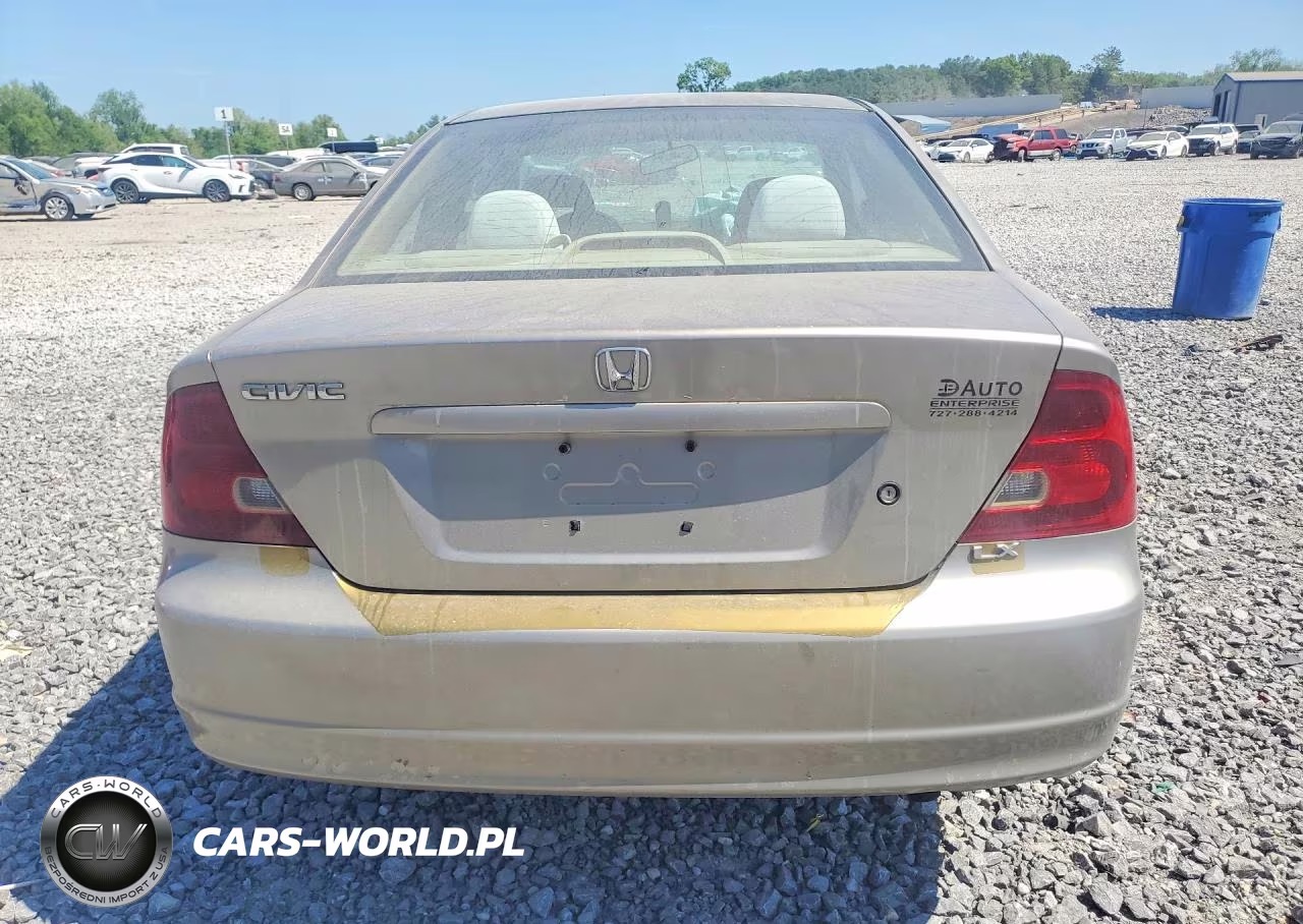 2003 Honda Civic Lx VIN:1HGEM22583L004770 - 6