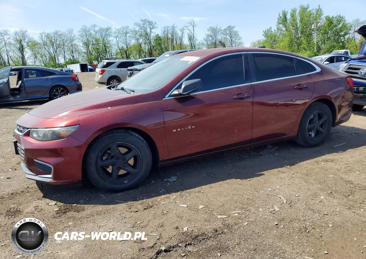 2016 Chevrolet Malibu Ls