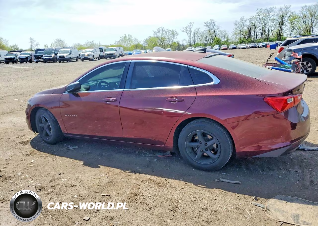2016 Chevrolet Malibu Ls VIN:1G1ZB5ST8GF238927 - 2