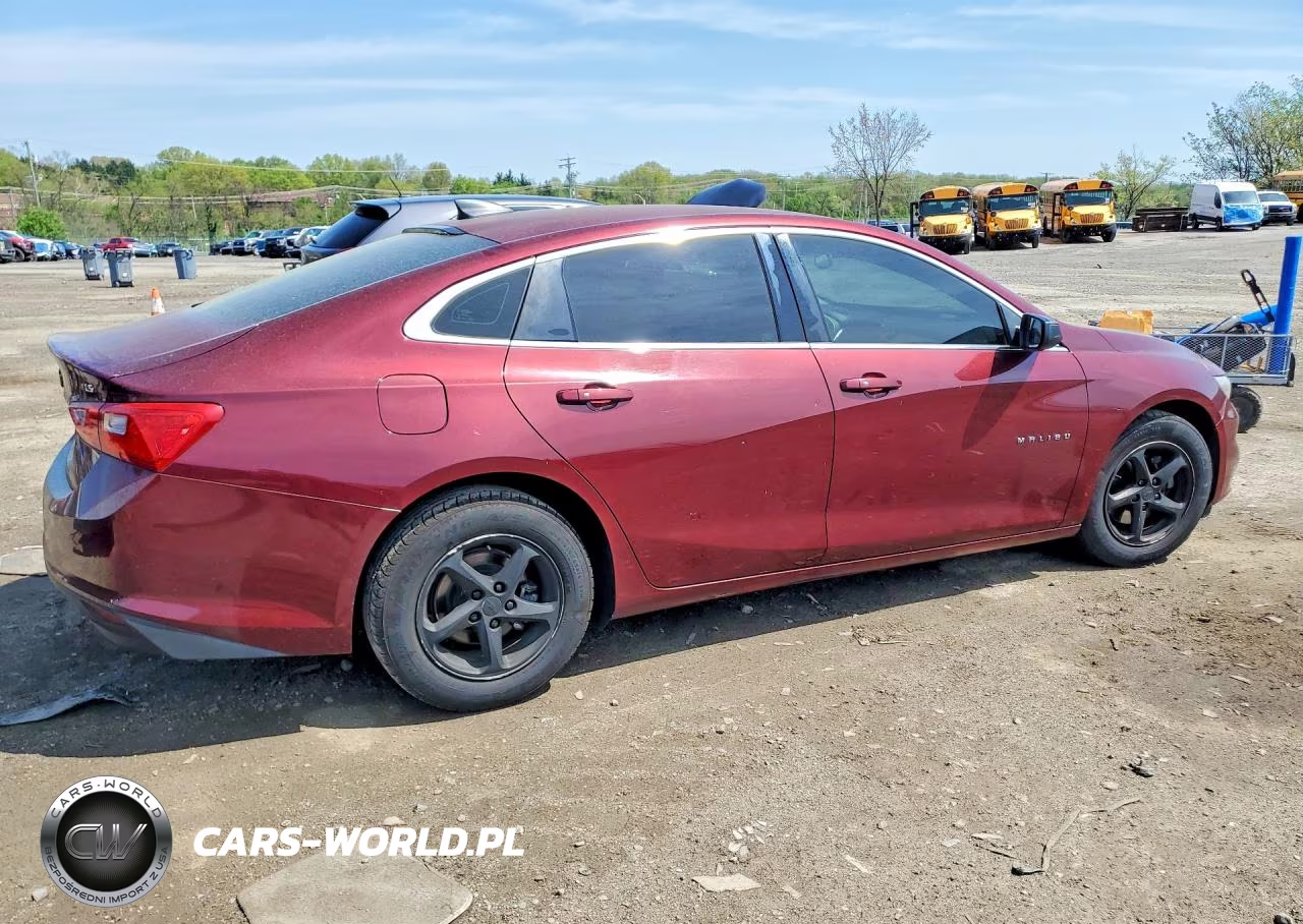 2016 Chevrolet Malibu Ls VIN:1G1ZB5ST8GF238927 - 3