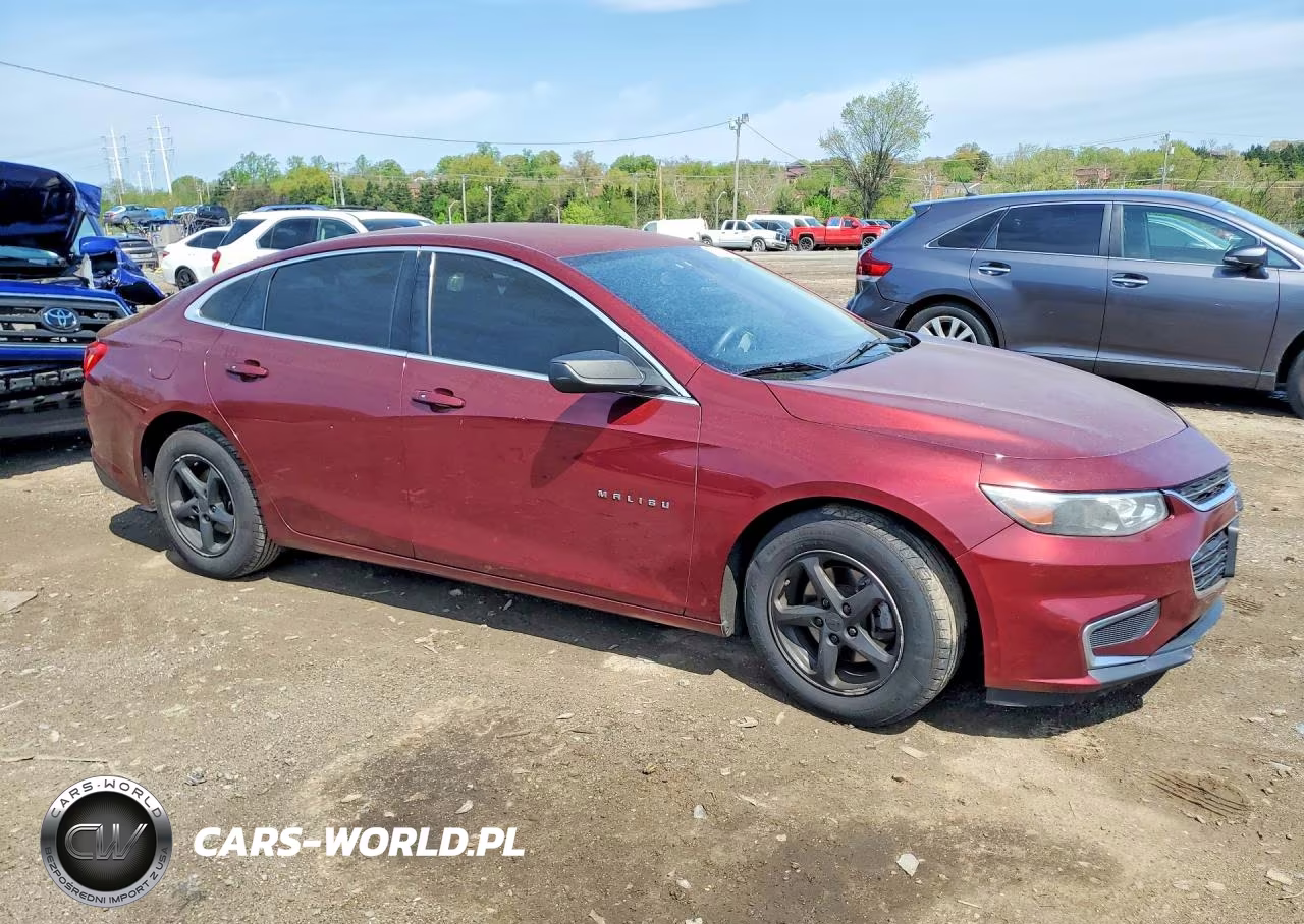 2016 Chevrolet Malibu Ls VIN:1G1ZB5ST8GF238927 - 4