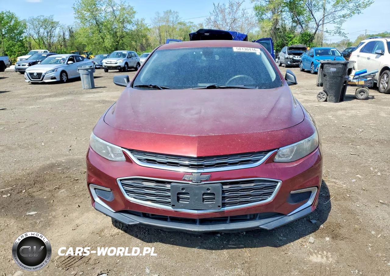 2016 Chevrolet Malibu Ls VIN:1G1ZB5ST8GF238927 - 5