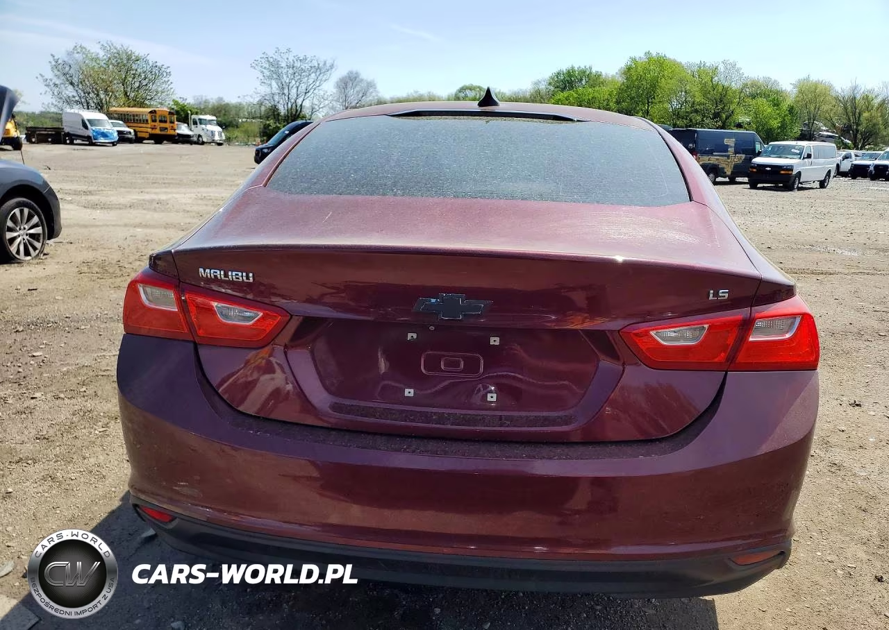 2016 Chevrolet Malibu Ls VIN:1G1ZB5ST8GF238927 - 6