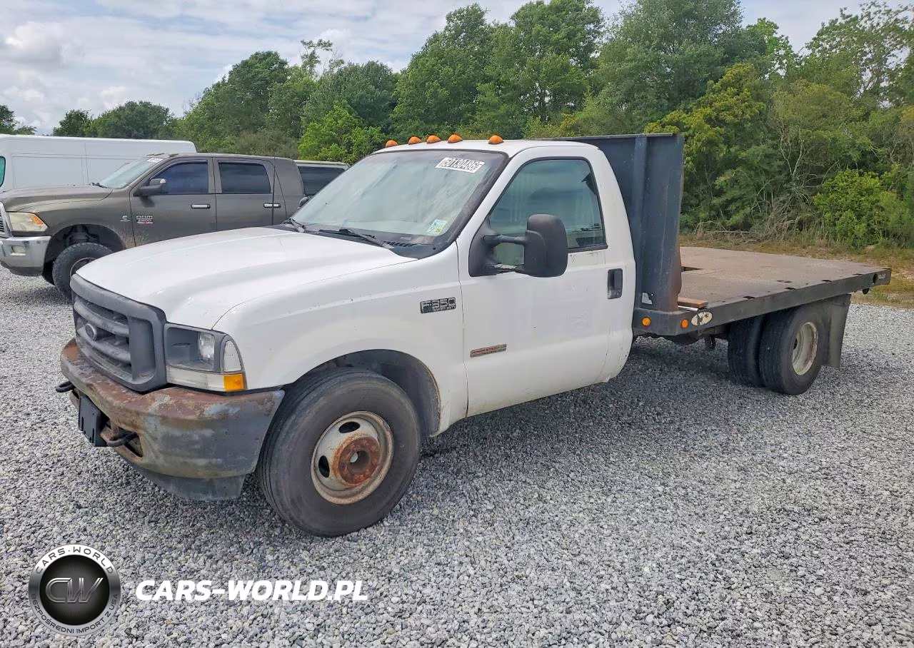 2003 Ford F350 Super Duty