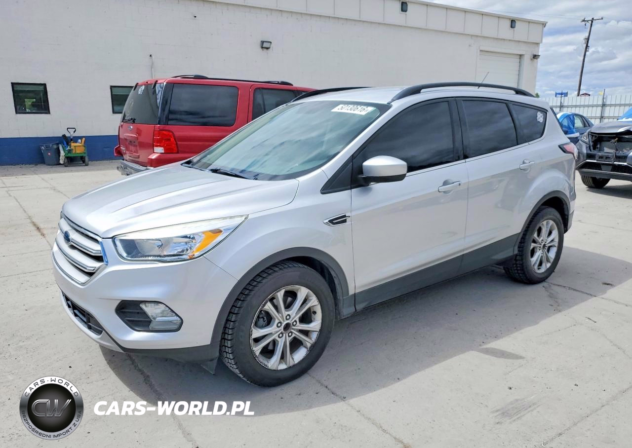 2018 Ford Escape Se