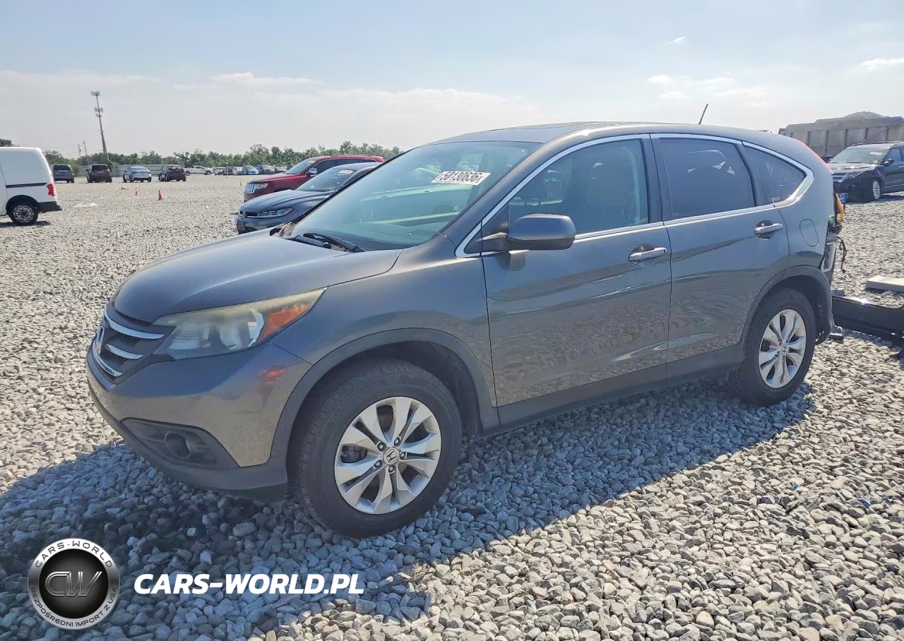 2012 Honda Cr-V Ex