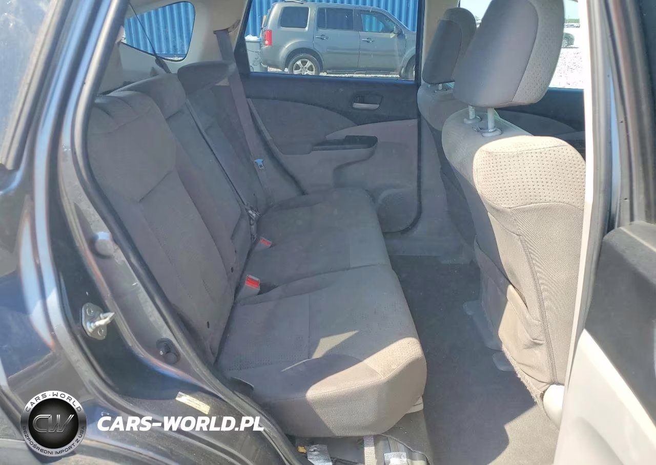 2012 Honda Cr-V Ex VIN:2HKRM4H5XCH613995 - 10
