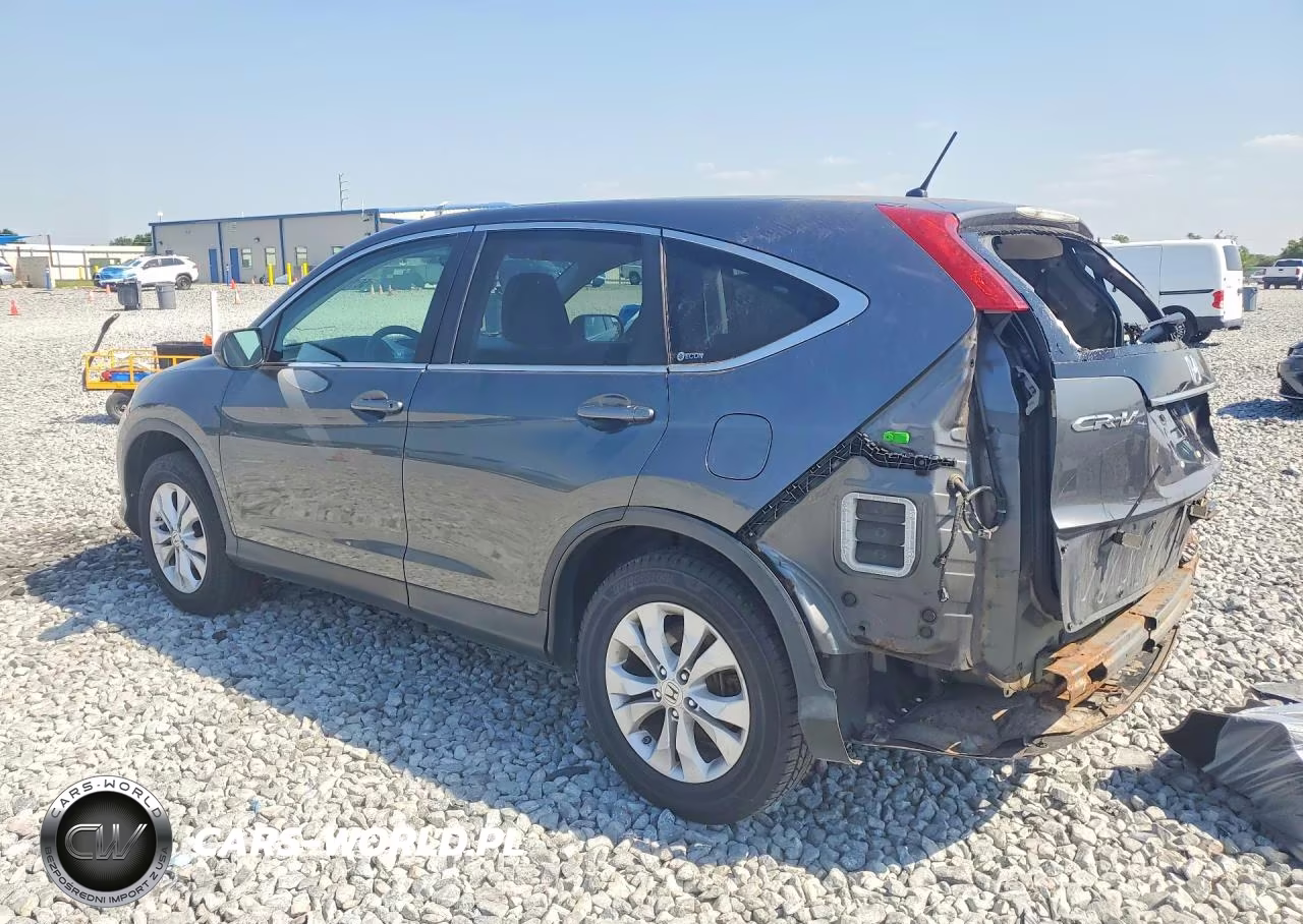 2012 Honda Cr-V Ex VIN:2HKRM4H5XCH613995 - 2