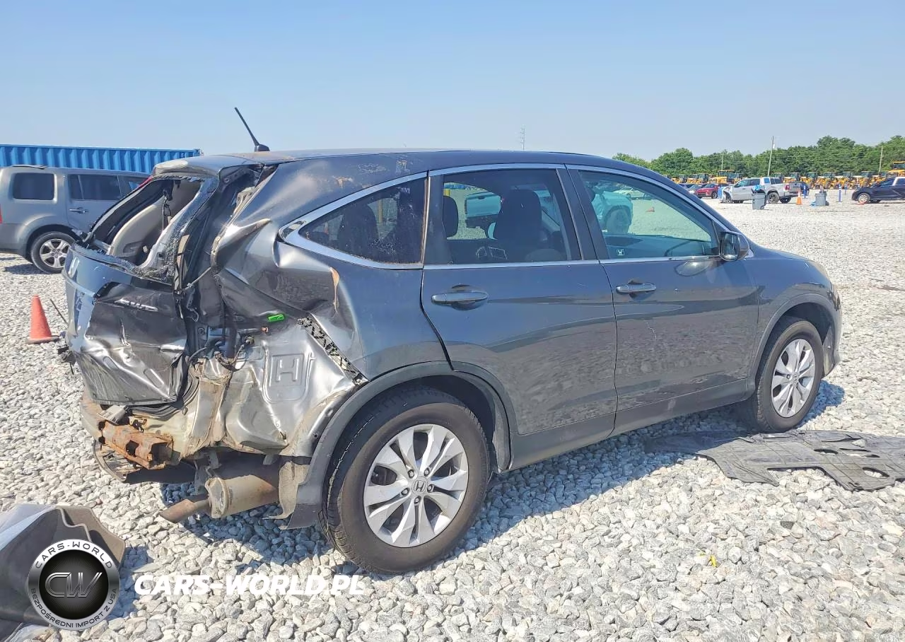 2012 Honda Cr-V Ex VIN:2HKRM4H5XCH613995 - 3