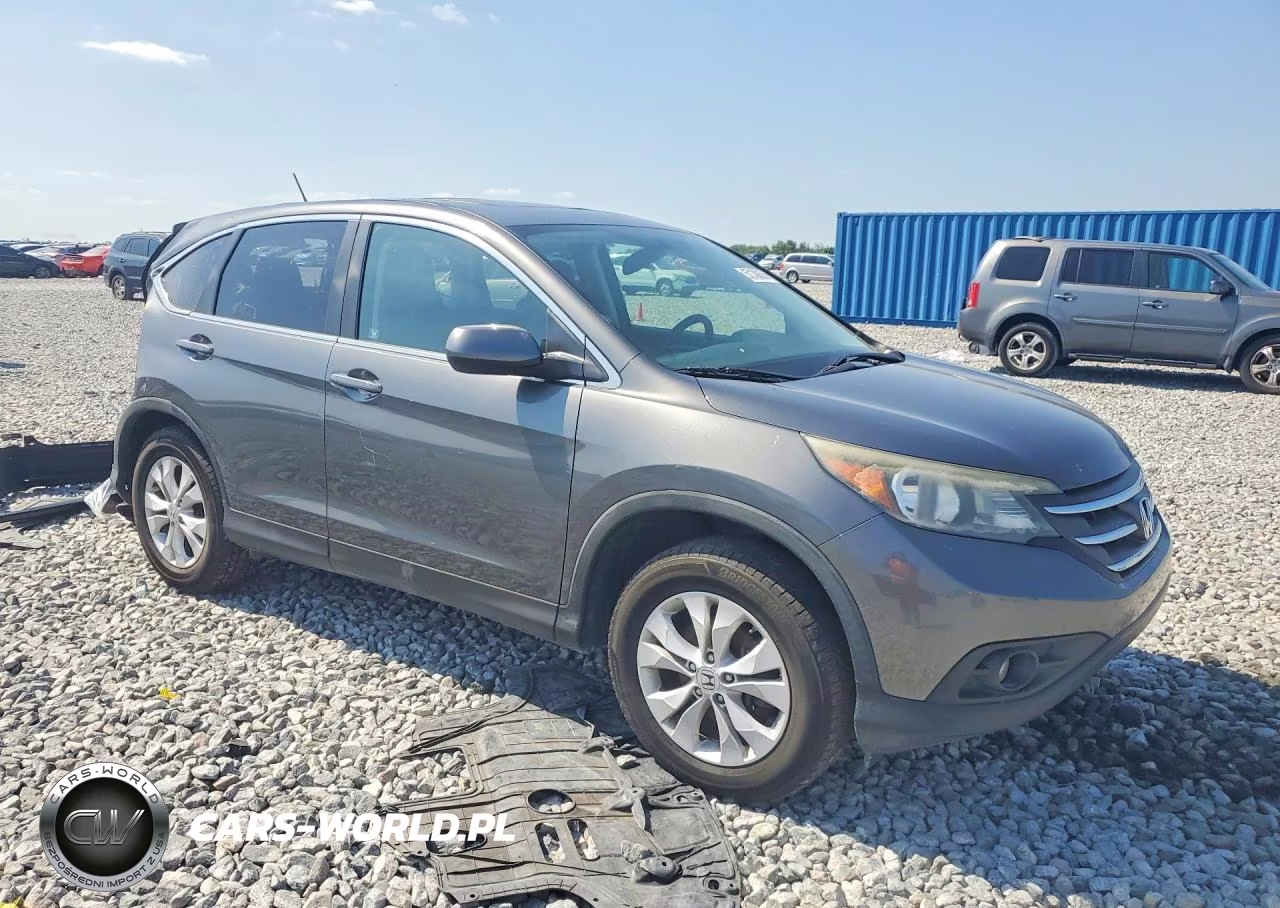 2012 Honda Cr-V Ex VIN:2HKRM4H5XCH613995 - 4
