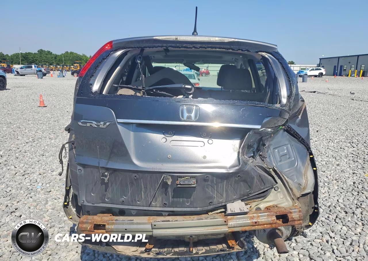 2012 Honda Cr-V Ex VIN:2HKRM4H5XCH613995 - 6