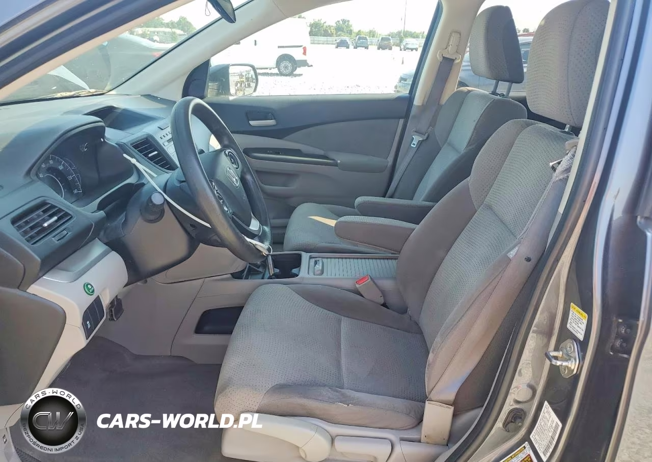2012 Honda Cr-V Ex VIN:2HKRM4H5XCH613995 - 7