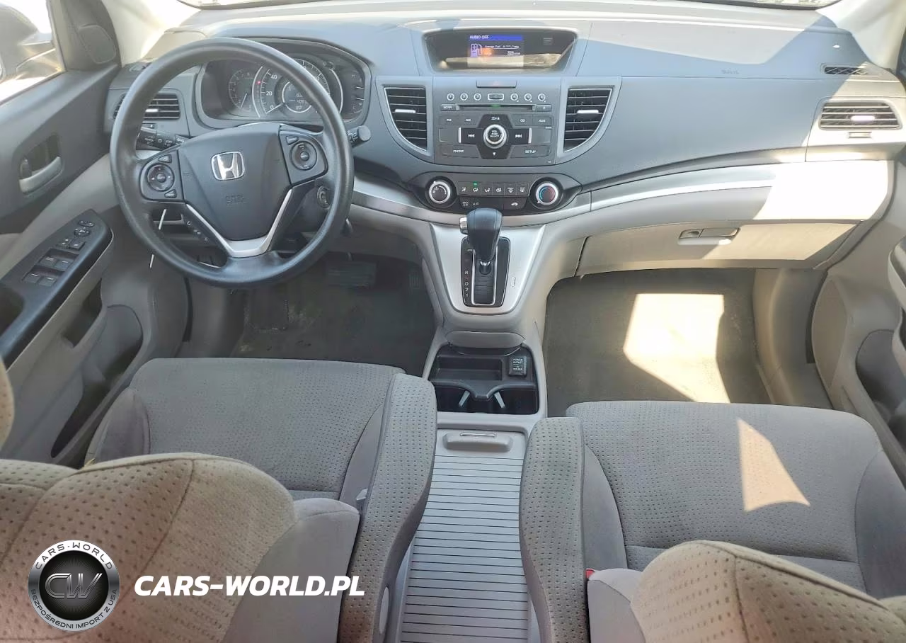 2012 Honda Cr-V Ex VIN:2HKRM4H5XCH613995 - 8