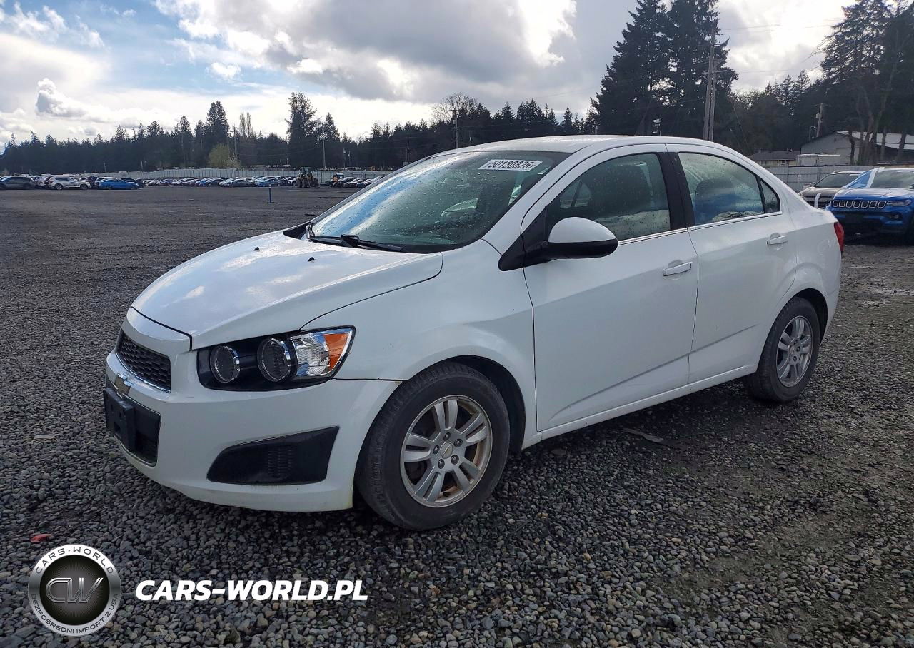 2012 Chevrolet Sonic Lt