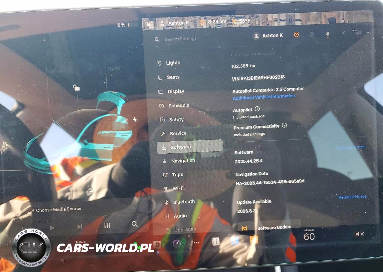 2017 Tesla Model 3 VIN:5YJ3E1EA9HF002218 - 9