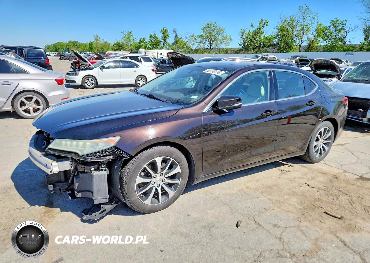 2015 Acura Tlx
