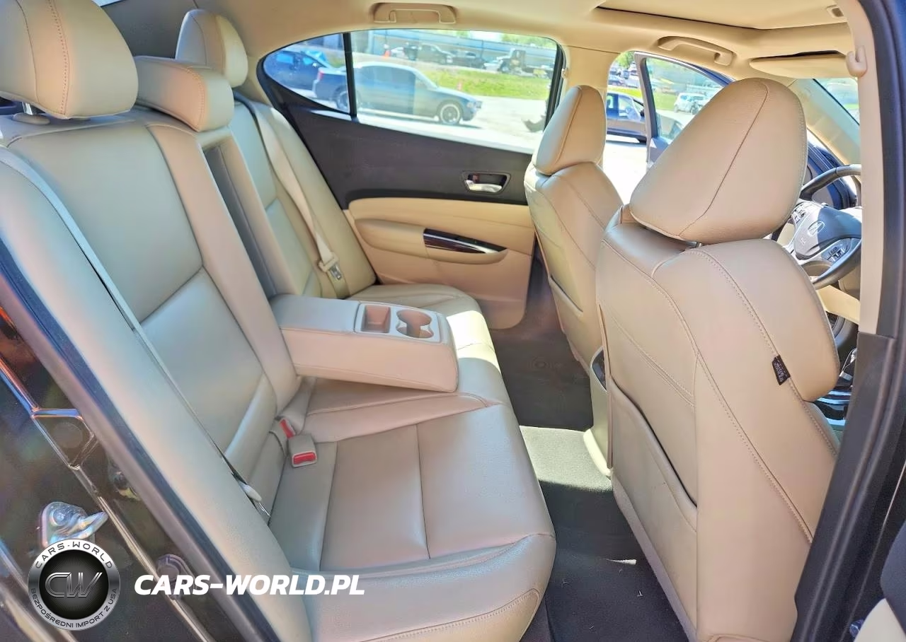 2015 Acura Tlx VIN:19UUB1F39FA014390 - 10