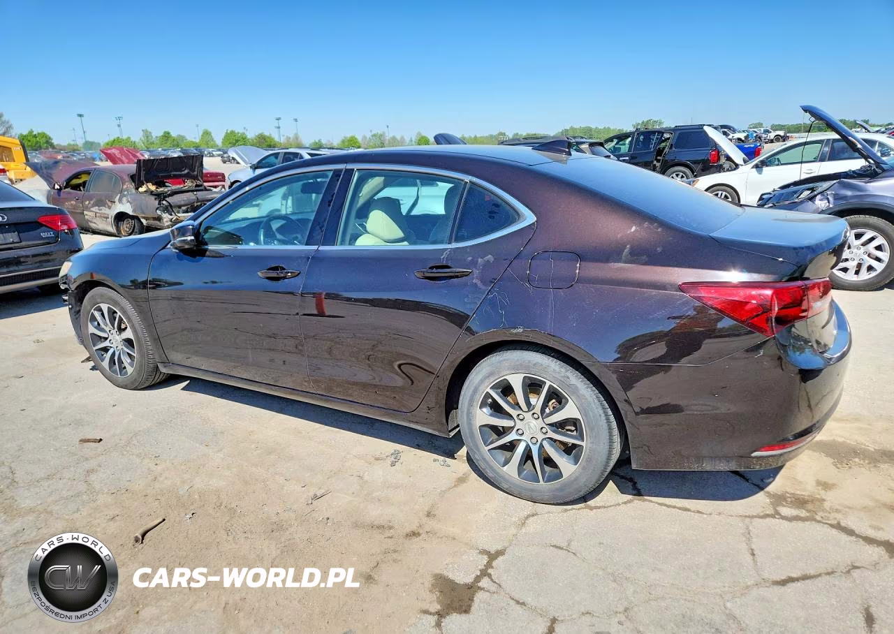 2015 Acura Tlx VIN:19UUB1F39FA014390 - 2