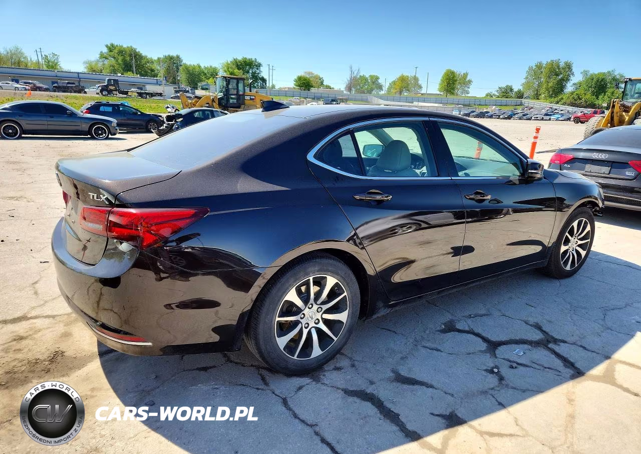 2015 Acura Tlx VIN:19UUB1F39FA014390 - 3