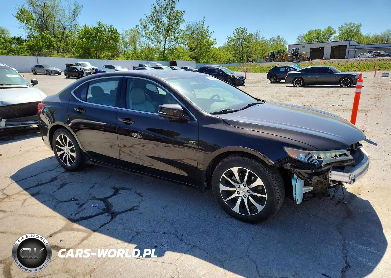 2015 Acura Tlx VIN:19UUB1F39FA014390 - 4
