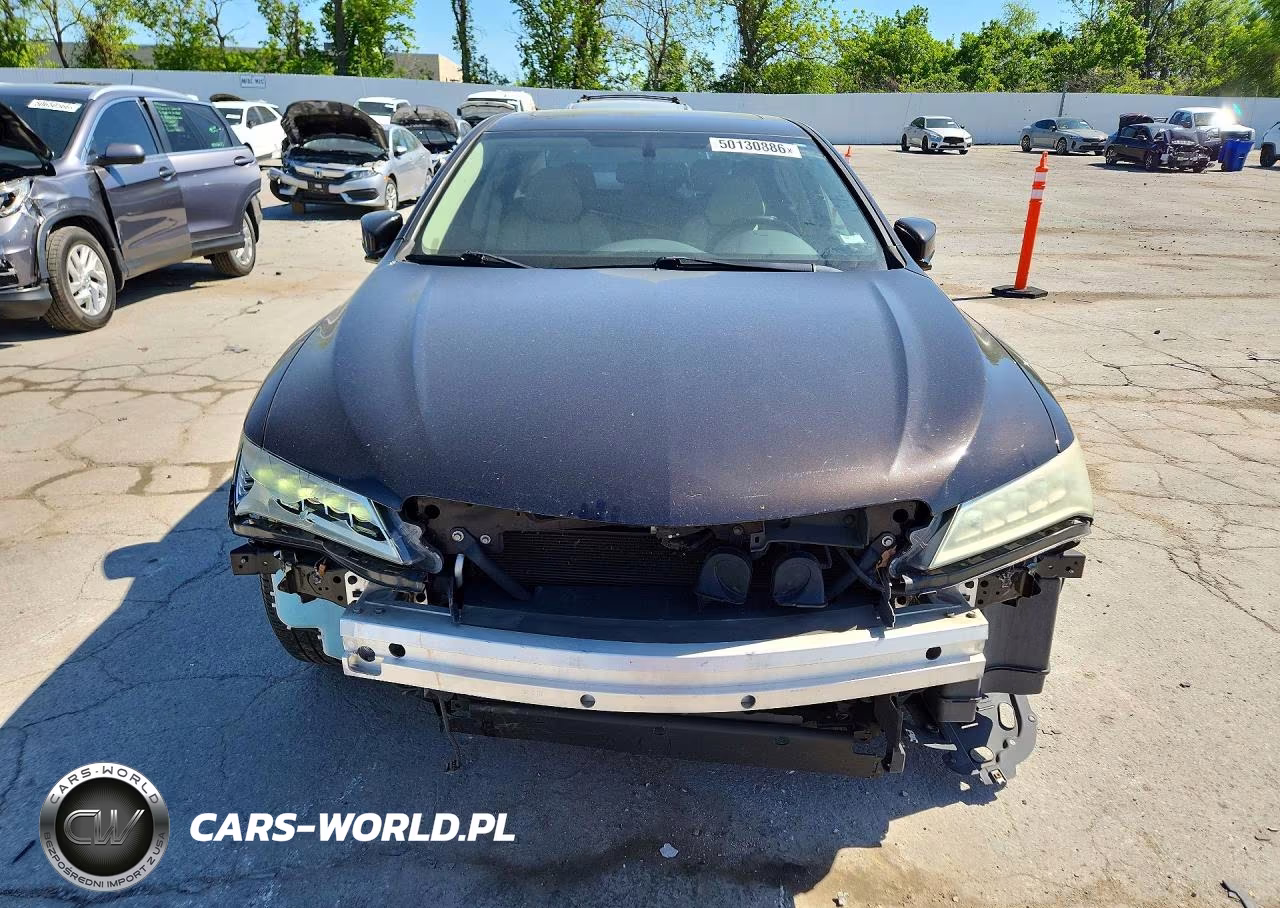 2015 Acura Tlx VIN:19UUB1F39FA014390 - 5
