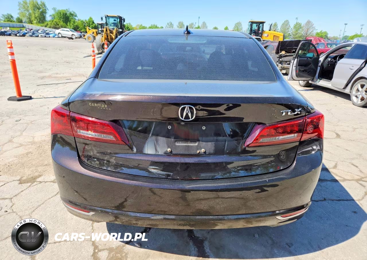 2015 Acura Tlx VIN:19UUB1F39FA014390 - 6