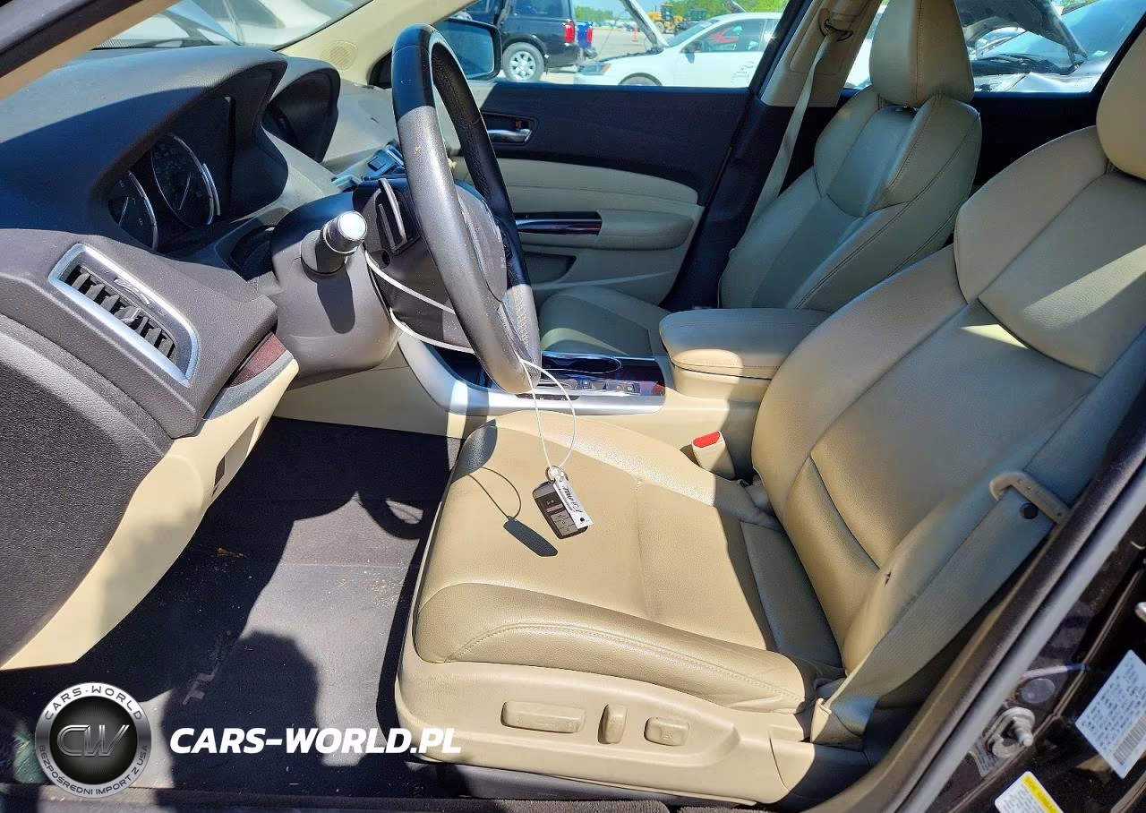 2015 Acura Tlx VIN:19UUB1F39FA014390 - 7
