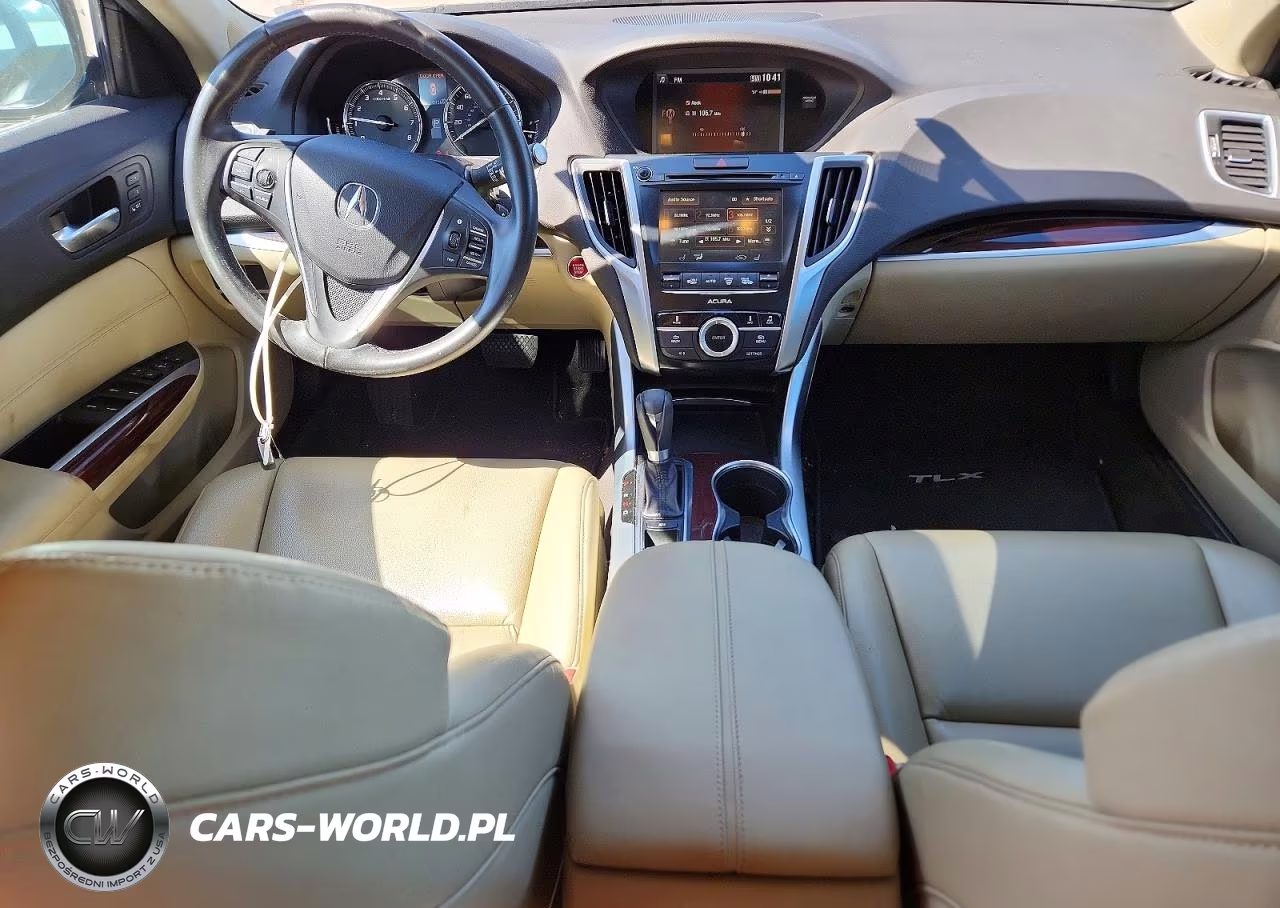 2015 Acura Tlx VIN:19UUB1F39FA014390 - 8