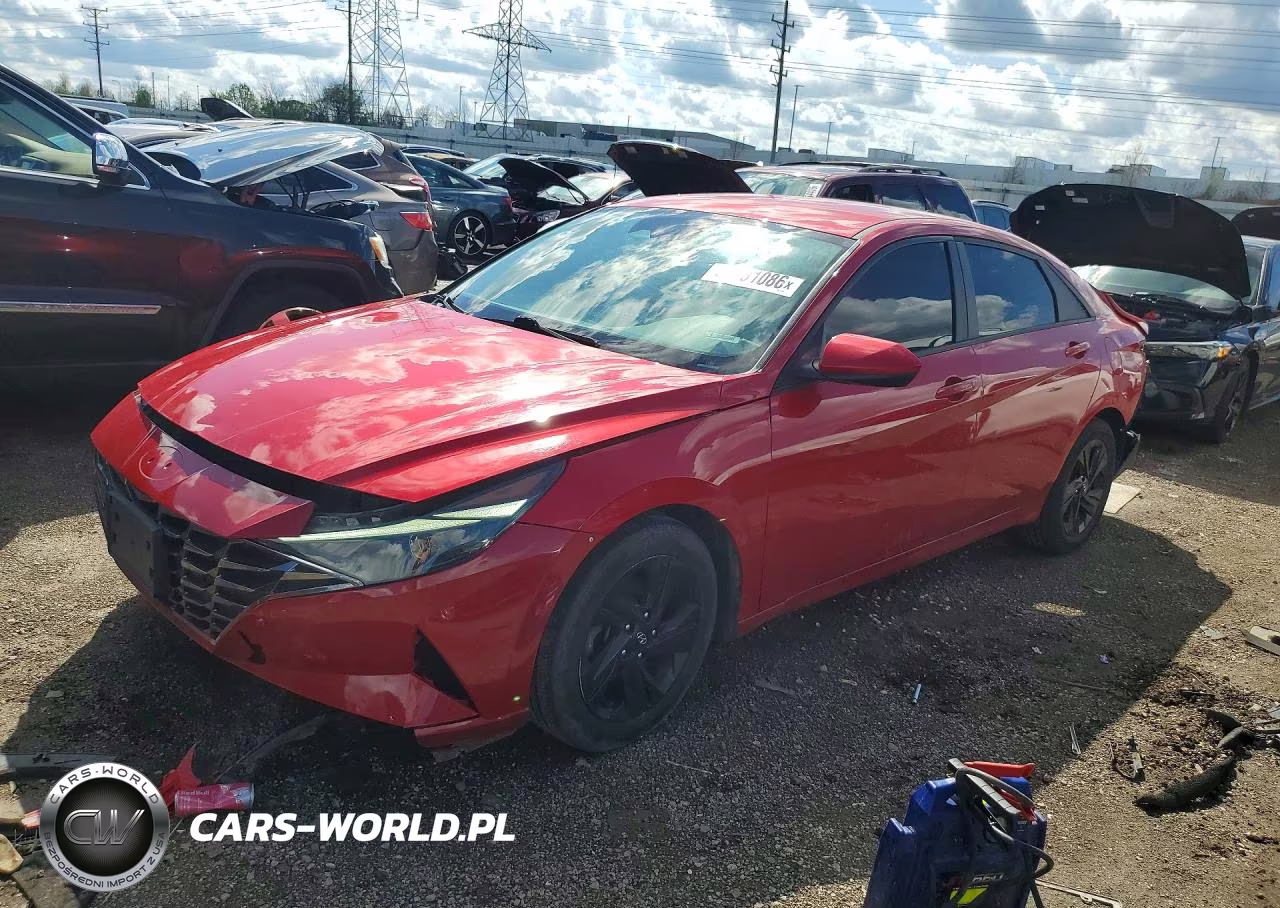 2021 Hyundai Elantra Sel
