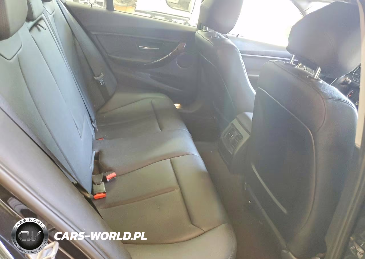 2014 BMW 320 I VIN:WBA3B1G51ENT00829 - 10