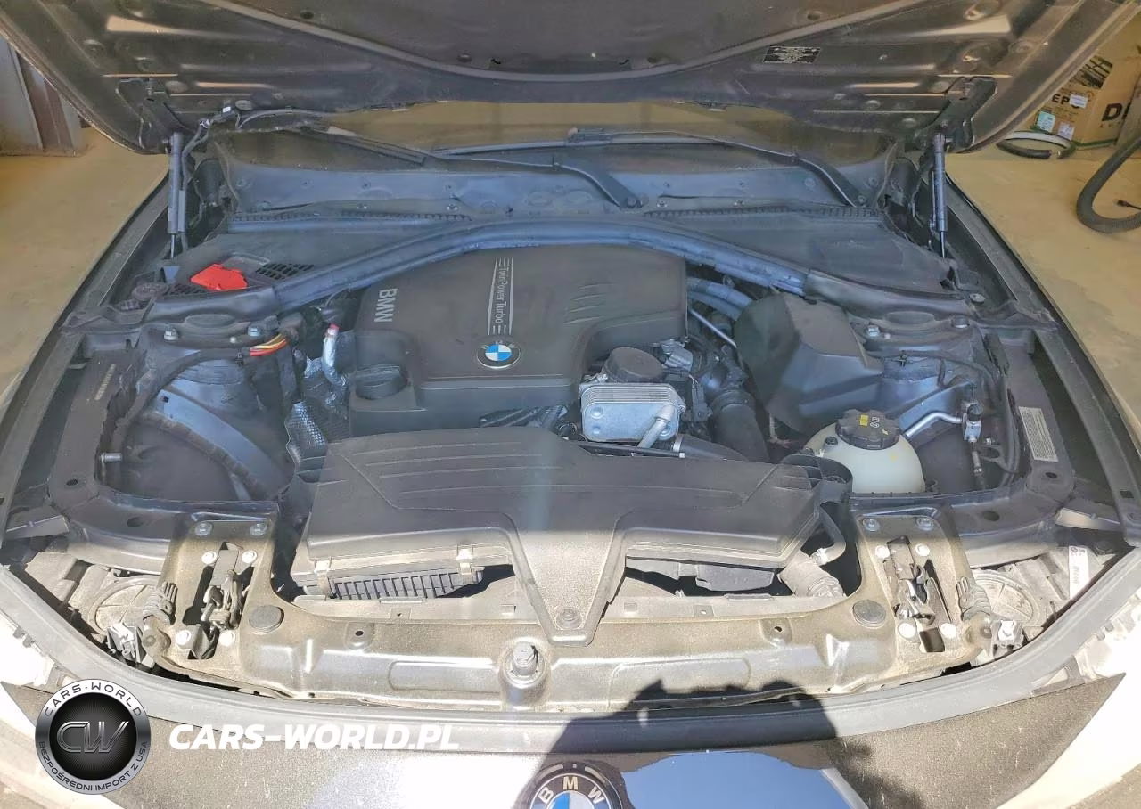 2014 BMW 320 I VIN:WBA3B1G51ENT00829 - 11