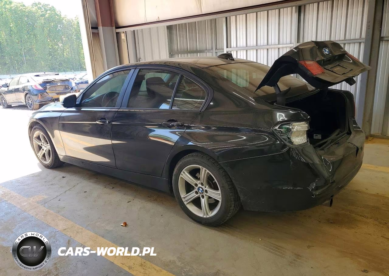 2014 BMW 320 I VIN:WBA3B1G51ENT00829 - 2