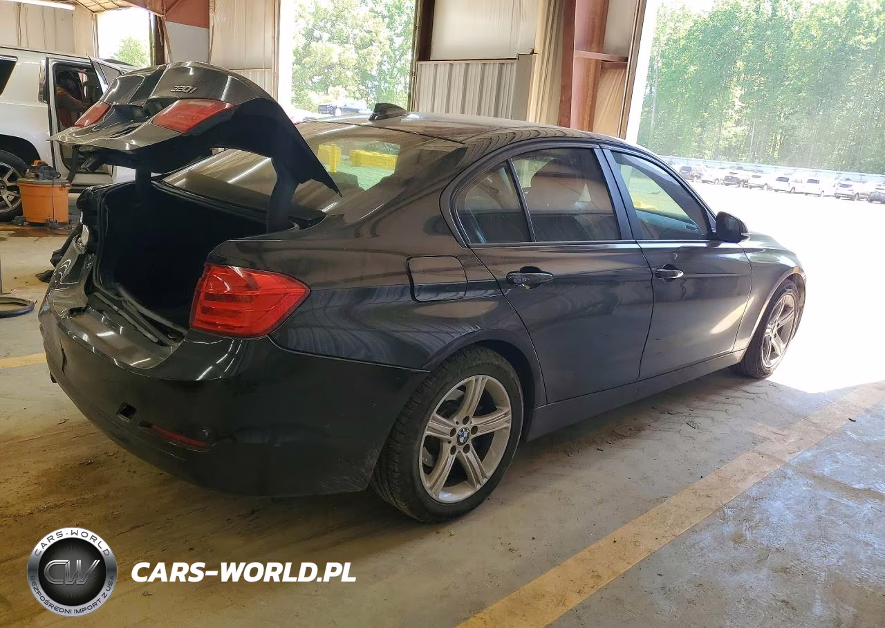 2014 BMW 320 I VIN:WBA3B1G51ENT00829 - 3
