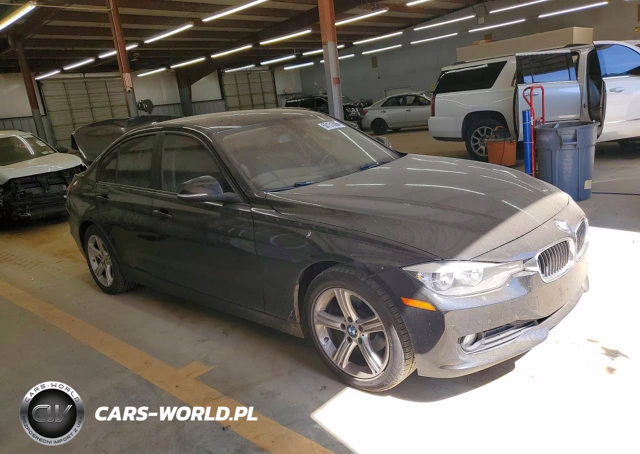 2014 BMW 320 I VIN:WBA3B1G51ENT00829 - 4